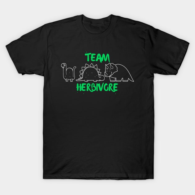 Team Herbivore T-Shirt by Siddhi_Zedmiu